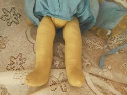 terri lee cloth blue legs
